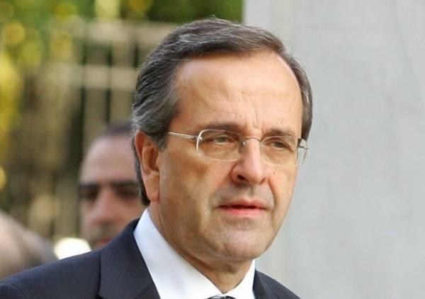 Σαμαράς: Η κ. Μέρκελ οραματίστρια δεν ήταν. Διαχειρίστρια ήταν