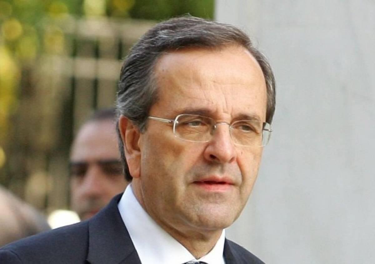 Σαμαράς: Η κ. Μέρκελ οραματίστρια δεν ήταν. Διαχειρίστρια ήταν