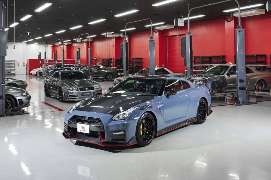 Αποκάλυψη του Nissan GT-R NISMO Special Edition