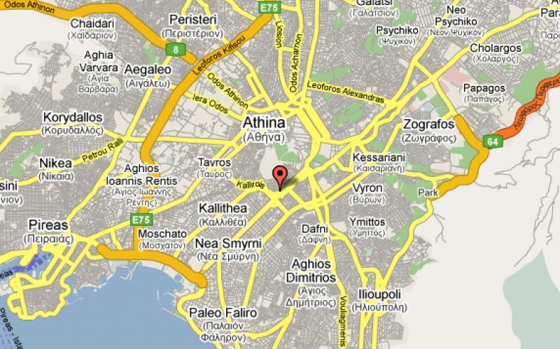 Τα δρομολόγια της ΤΡΑΙΝΟΣΕ στους χάρτες της Google!