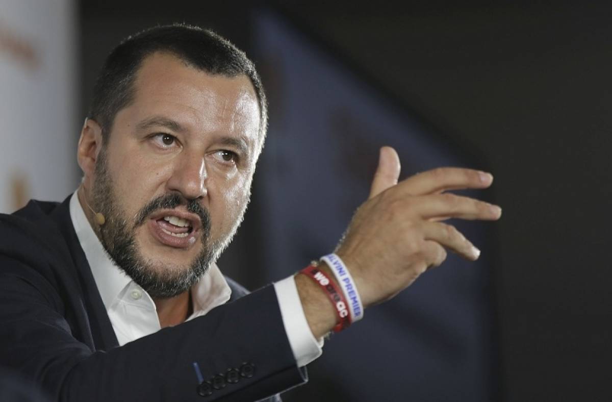 Σαλβίνι:Η ΕΚΤ επιτίθεται στις τράπεζές μας