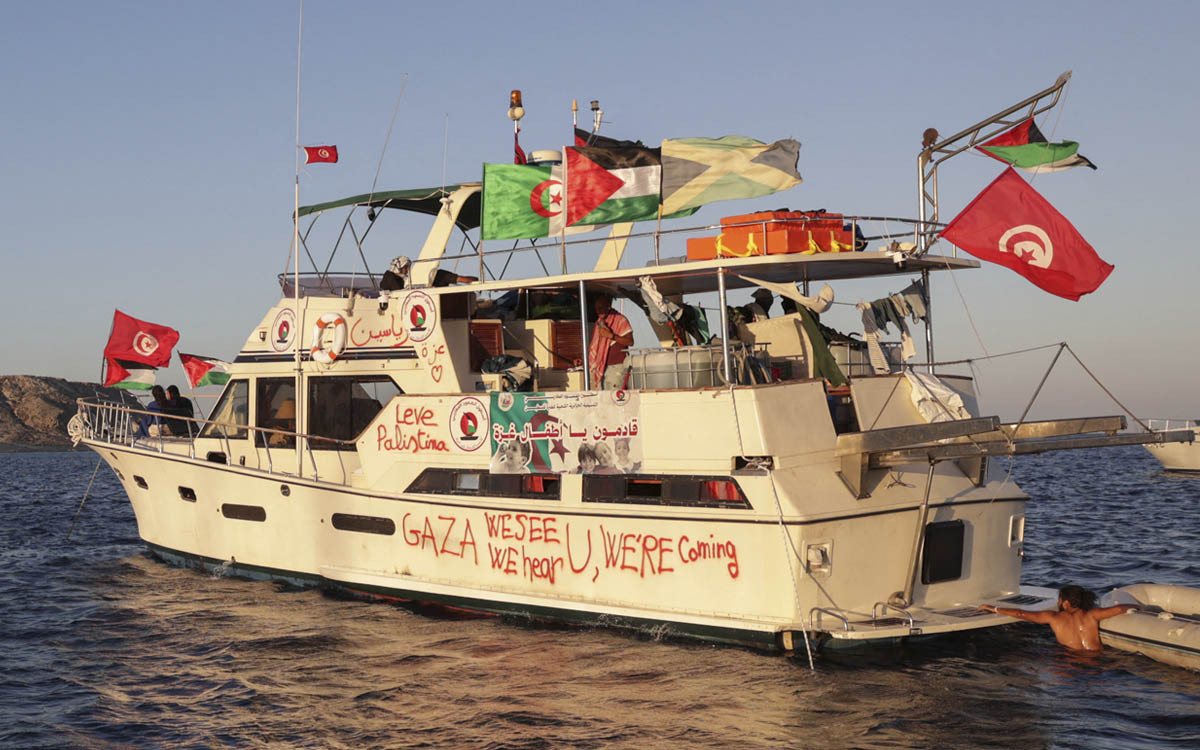 Global Sumud Flotilla: Ελλάδα και Ιταλία καλούν το Ισραήλ για ασφαλή παράδοση βοήθειας στη Γάζα