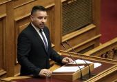Ανεξαρτητοποιήθηκε ο βουλευτής της Ένωσης Κεντρώων, Γ.Κατσιαντώνης