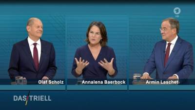 Γερμανία- Εκλογές: Ο απολογισμός της δεύτερης τηλεμαχίας