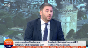 Ανδρουλάκης για υποκλοπές: Παρακρατικοί λειτουργούν μαζί με την ΕΥΠ