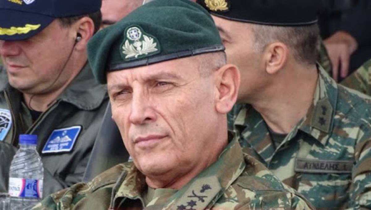 Συνάντηση Φλώρου με τον αρχηγό Ενόπλων Δυνάμεων της Σαουδικής Αραβίας