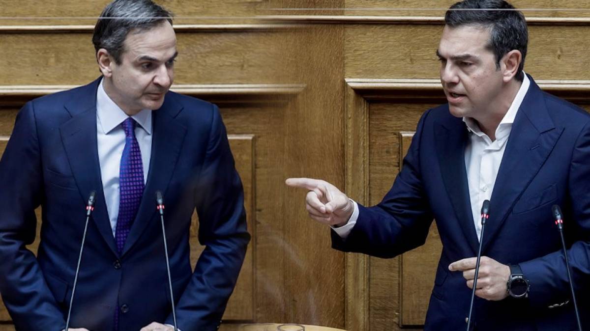 Μπρα ντε φερ εντυπώσεων Μητσοτάκη-Τσίπρα για τον Αποστολάκη: Σκληρές εκφράσεις