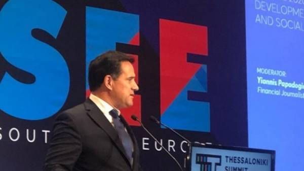 Γεωργιάδης: Πολύ καλύτερη η Θεσσαλονίκη την επόμενη τετραετία