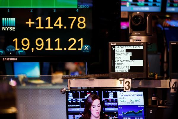 Απομακρύνεται από τις 20.000 μονάδες ο Dow Jones