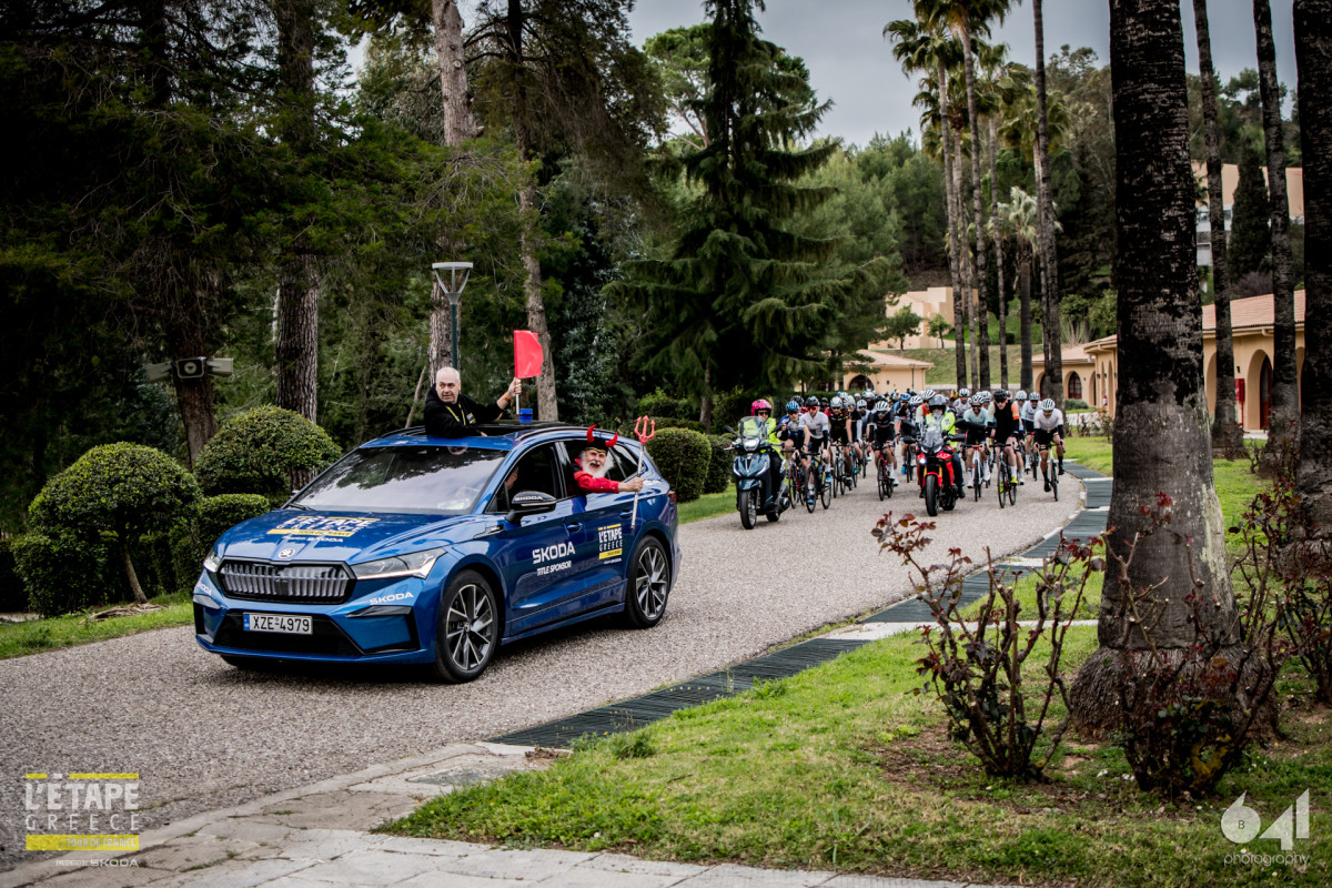 L’Étape Greece by Tour de France presented by Škoda: Το θρυλικό Tour de France συναντά την Ελληνική ιστορία για 3η συνεχόμενη χρονιά!