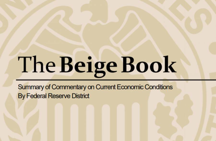 Fed (Beige Book): Μικρότερος του αναμενομένου ο ρυθμός ανάκαμψης