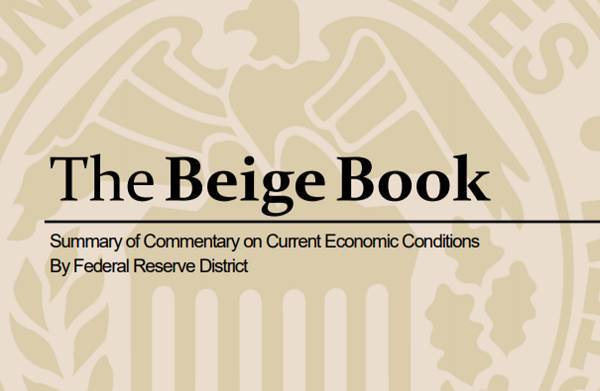 Fed (Beige Book): Μικρότερος του αναμενομένου ο ρυθμός ανάκαμψης