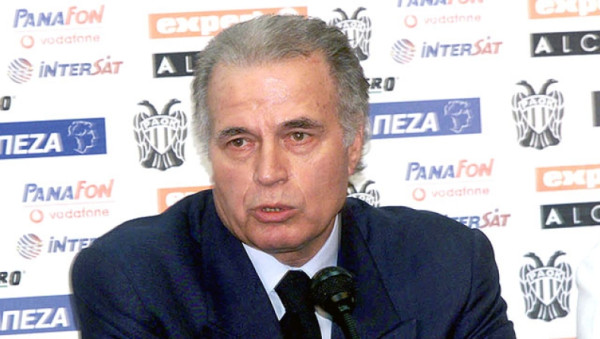 Πέθανε ο Πέτρος Καλαφάτης, πρώην πρόεδρος του ΠΑΟΚ