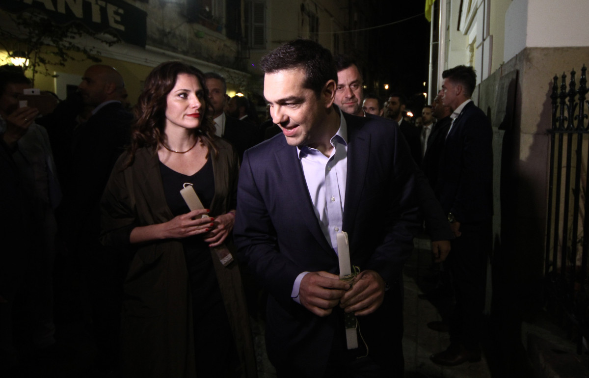 Στην Κέρκυρα για το Πάσχα ο Αλέξης Τσίπρας