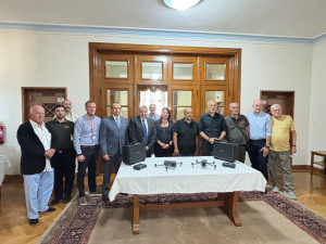 ΕΒΕΠ: Ενισχύει την Πολιτική Προστασία του Δήμου με σύγχρονα drones