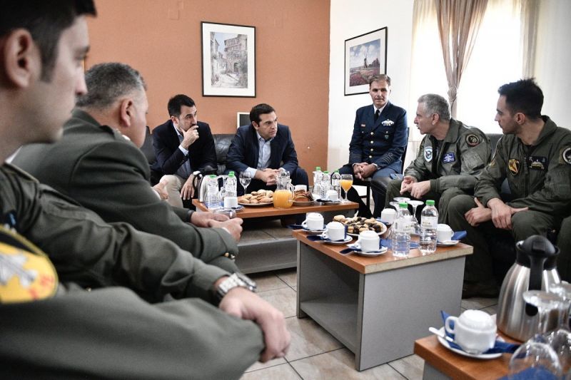 Τσίπρας:Η Ελλάδα στα δύσκολα γίνεται πιο ισχυρή και τα καταφέρνει