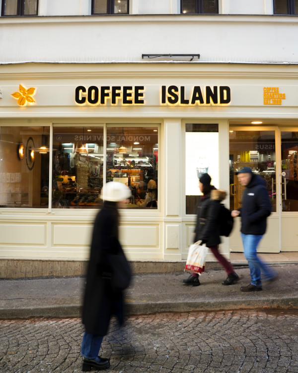 Η Coffee Island φτάνει στη γοητευτική Μονμάρτη