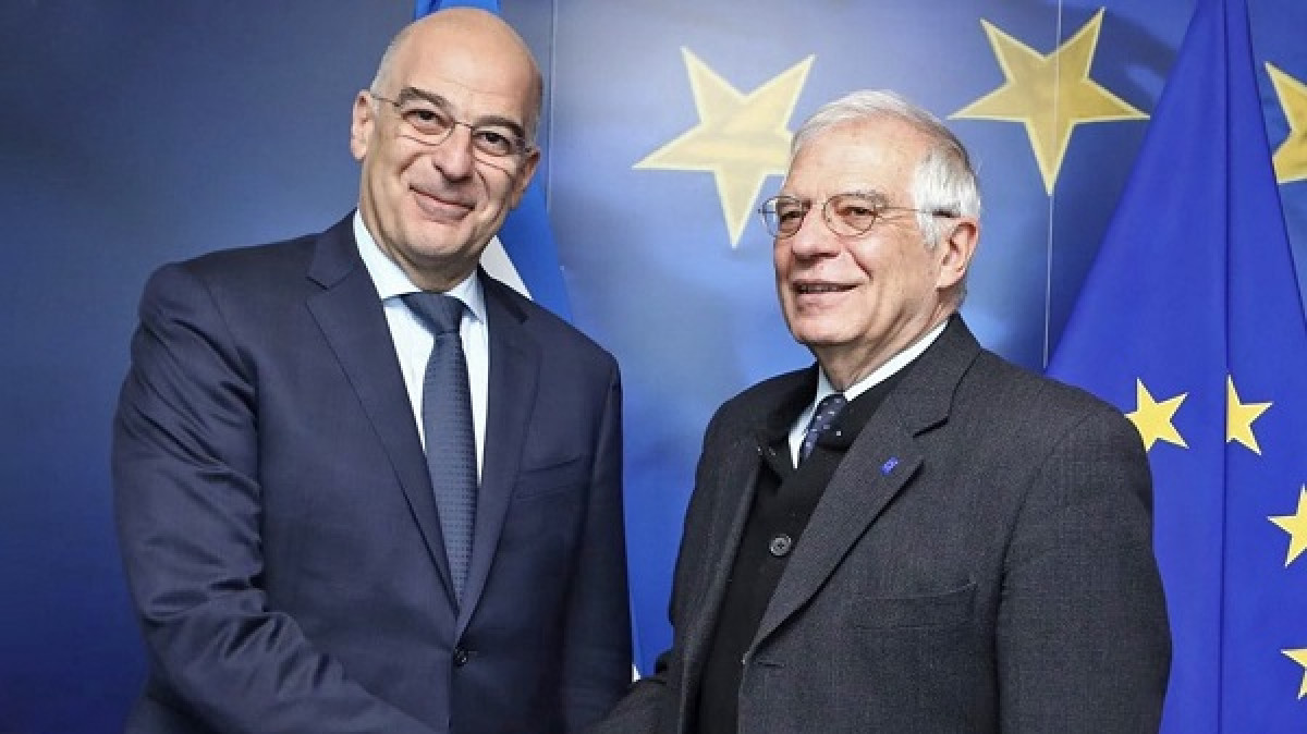 Δένδιας για επιστολή στον Μπορέλ: Μήνυμα ότι η ανοχή τελειώνει