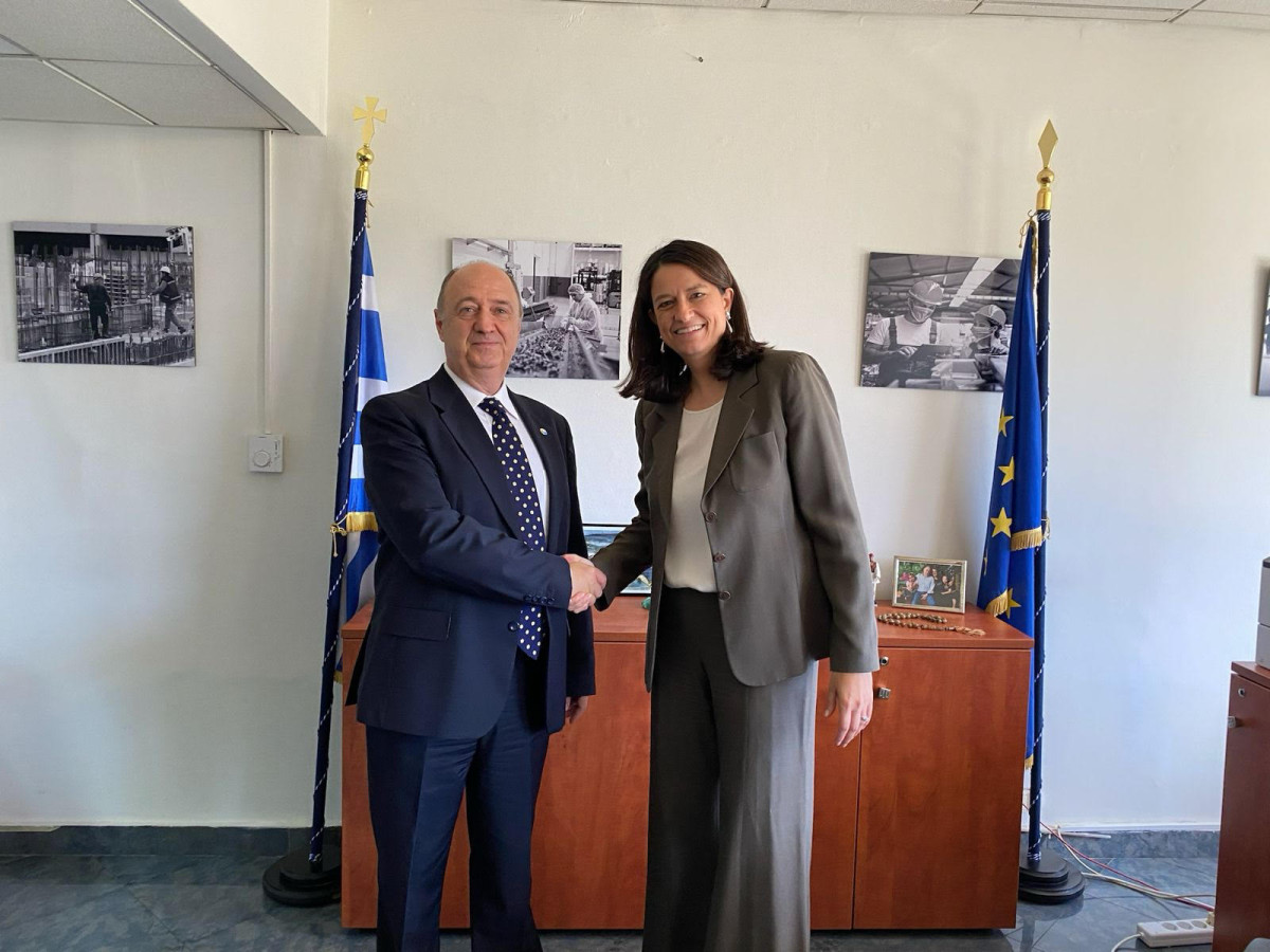 Κεραμέως: Η Επιθεώρηση Εργασίας διαδραματίζει κομβικό ρόλο στην εργατική νομοθεσία