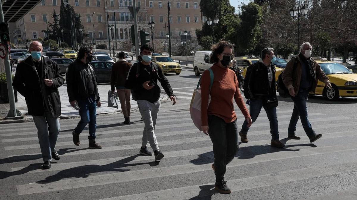 Κορονοϊός-Ελλάδα: 30 θάνατοι και 3.625 νέα κρούσματα-Στους 296 οι διασωληνωμένοι