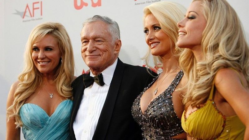 «Έφυγε» στα 91 του ο ιδρυτής του Playboy, Χιου Χέφνερ