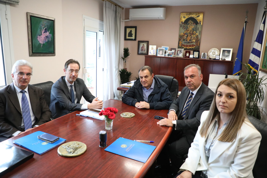 ΕΤΑΔ: Παραχώρησε ακίνητο της πρώην ΔΟΥ Θάσου για το Ειρηνοδικείο