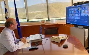 Χατζηδάκης: Η Ελλάδα θα αξιοποιήσει στο έπακρο τα ευρωπαϊκά κονδύλια