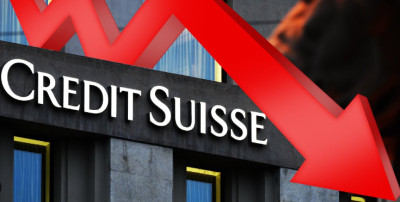 Credit Suisse: Βουτιά 61,95% καταγράφει στις ηλεκτρονικές συναλλαγές