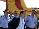 ΣΚΑΪ και AΝΤ1 έφαγαν... πόρτα στην επίσκεψη Τσίπρα στις πυρκαγιές