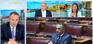 O Στίγκας επιμένει στα περί Mafia, αλλά στηρίζει Κασιδιάρη!