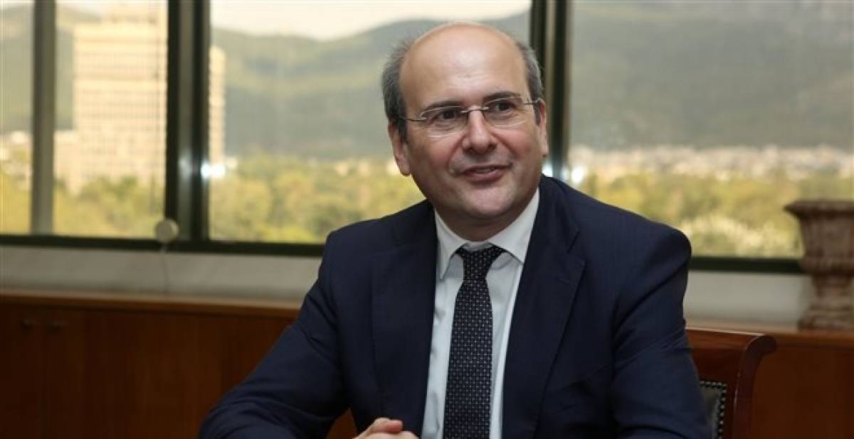 Χατζηδάκης: Μην ξεχνάμε το ενδιαφέρον των παιδιών για το περιβάλλον