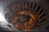 Μαγευτικές εικόνες από την Τελετή Αφής στα Ιεροσόλυμα