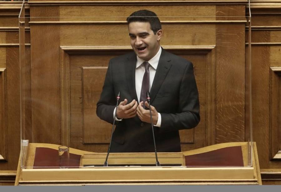 Κατρίνης: Απροστάτευτα τα νοικοκυριά - Χωρίς ρευστότητα οι επιχειρήσεις