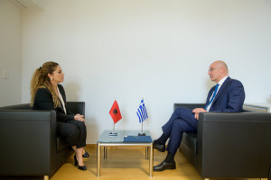 Συνάντηση Δένδια-Αλβανίδας ΥΠΕΞ-Επί τάπητος η κράτηση Μπελέρη και στις Βρυξέλλες