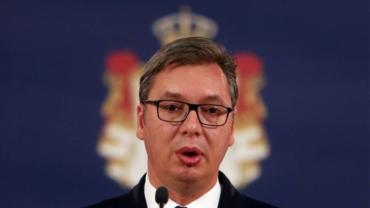 Βούτσιτς:Απειλή για την περιοχή κάθε ενέργεια εθνικής ενοποίησης των Αλβανών