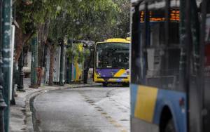ΟΑΣΑ: Αποκαθίσταται σταδιακά η κυκλοφορία λεωφορείων και τρόλεϊ