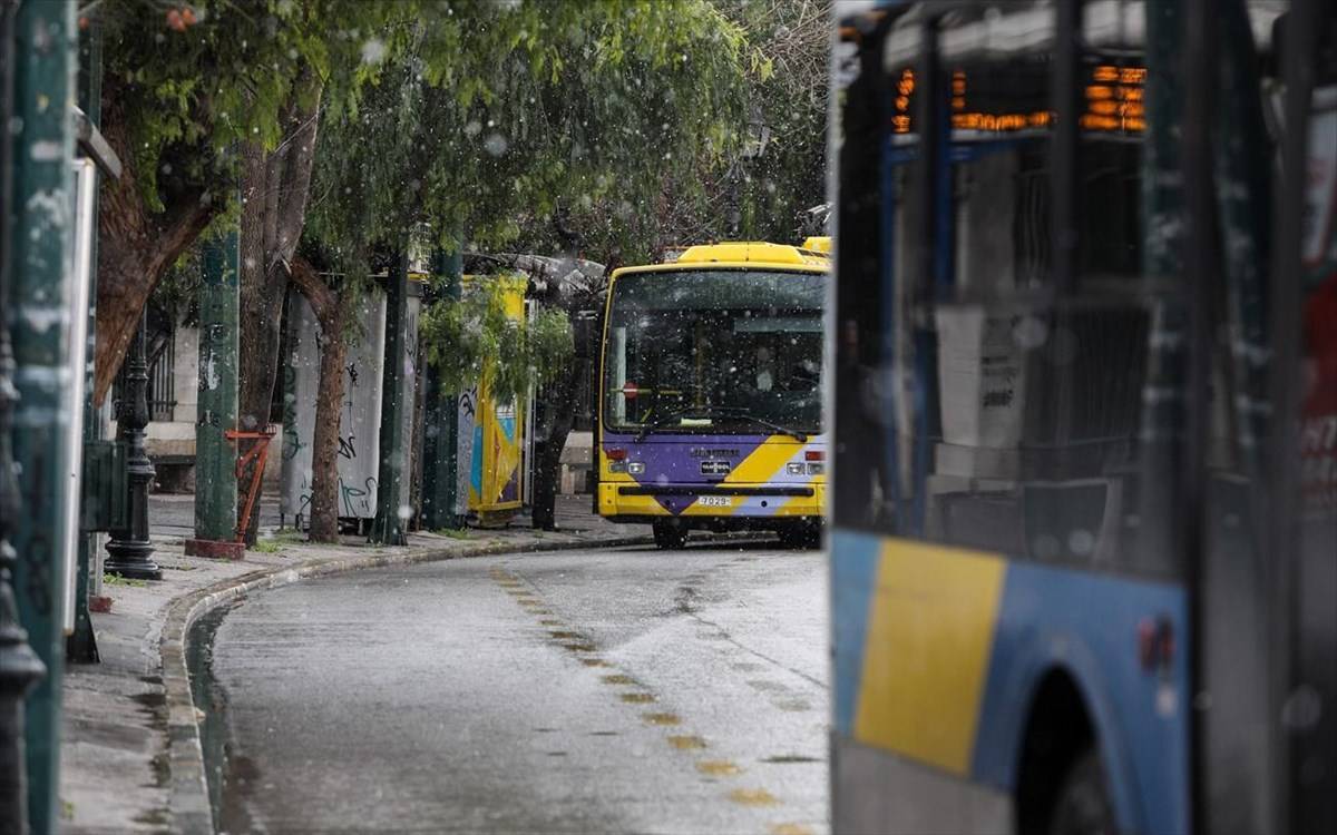 ΟΑΣΑ: Αποκαθίσταται σταδιακά η κυκλοφορία λεωφορείων και τρόλεϊ