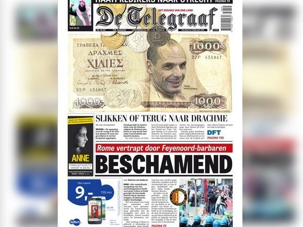 Βαρουφάκης: Τώρα και… σε χιλιάρικο Ολλανδίας