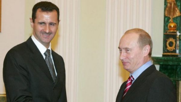 Πούτιν: Πρόωρο να μιλήσουμε για άσυλο στον Άσαντ