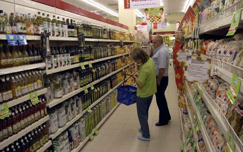 ΙΕΛΚΑ: Αυξήθηκε η απασχόληση στο λιανεμπόριο τροφίμων