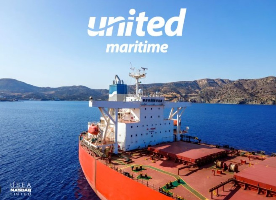 United Maritime: Τζίρος 10 εκατ. δολάρια στο β' τρίμηνο