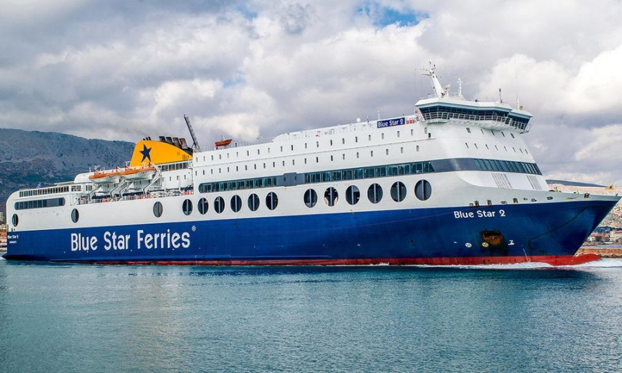 Λήξη συναγερμού για το Blue Star 2 - Ολοκληρώθηκε η έρευνα