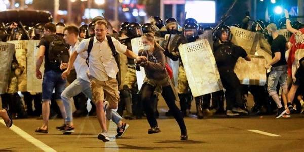Λευκορωσία: Συλλήψεις διαδηλωτών στην πρωτεύουσα Μινσκ