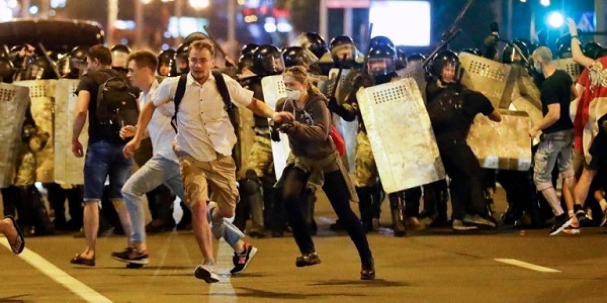 Λευκορωσία: Συλλήψεις διαδηλωτών στην πρωτεύουσα Μινσκ
