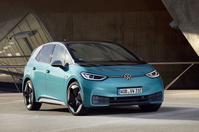 Οι τιμές για το νέο ηλεκτρικό της VW ID.3 που λανσάρεται στην χώρα μας