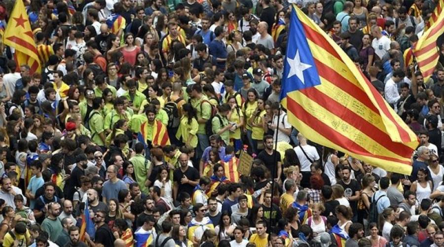 Ισπανία: Διαδήλωση κατά των συνομιλιών με την Καταλονία