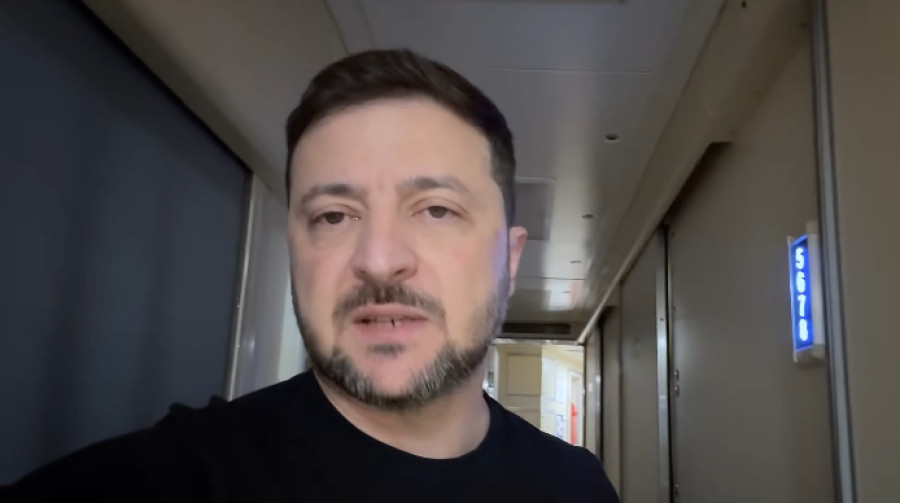 Ζελένσκι: Συμφωνήσαμε για εισαγωγές φυσικού αερίου από την Ελλάδα