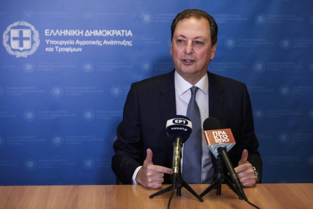 Εκτός κυβέρνησης ο Σπήλιος Λιβανός-Παραιτήθηκε από το υπουργείο Αγροτικής Ανάπτυξης