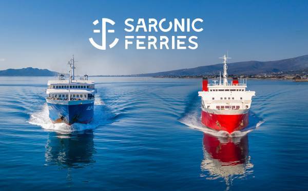 Η SARONIC FERRIES ανακοινώνει τα θερινά της δρομολόγια