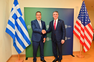 Παπασταύρου σε Μπέργκαμ: Ισχυρή η ενεργειακή συνεργασία Ελλάδας - ΗΠΑ